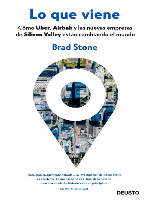 Title details for Lo que viene by Brad Stone - Available